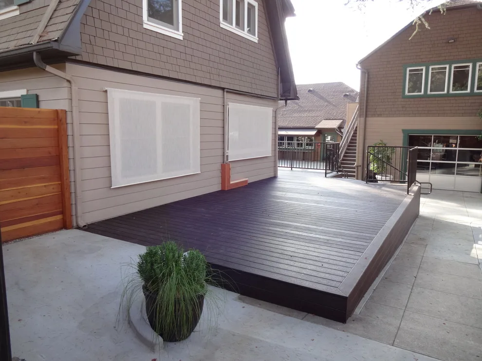 Saint Mark's School Outdoor Learning Space by YourDeckBuilder.com - Photo 18