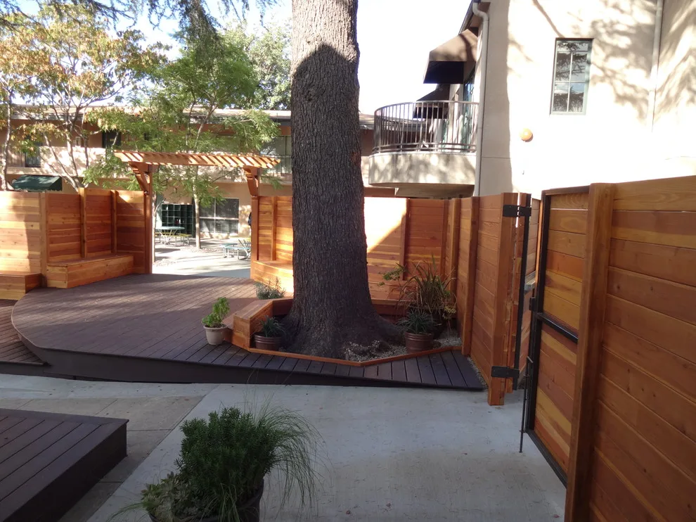 Saint Mark's School Outdoor Learning Space by YourDeckBuilder.com - Photo 25