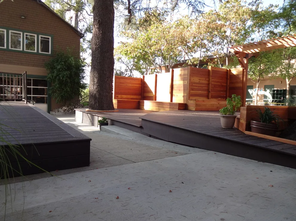 Saint Mark's School Outdoor Learning Space by YourDeckBuilder.com - Photo 24