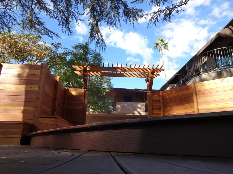 Saint Mark's School Outdoor Learning Space by YourDeckBuilder.com - Photo 27
