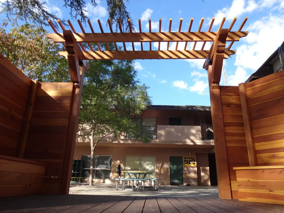 Saint Mark's School Outdoor Learning Space by YourDeckBuilder.com - Photo 8