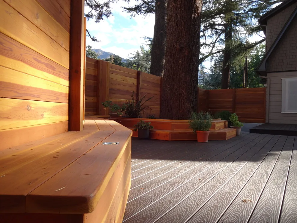 Saint Mark's School Outdoor Learning Space by YourDeckBuilder.com - Photo 9