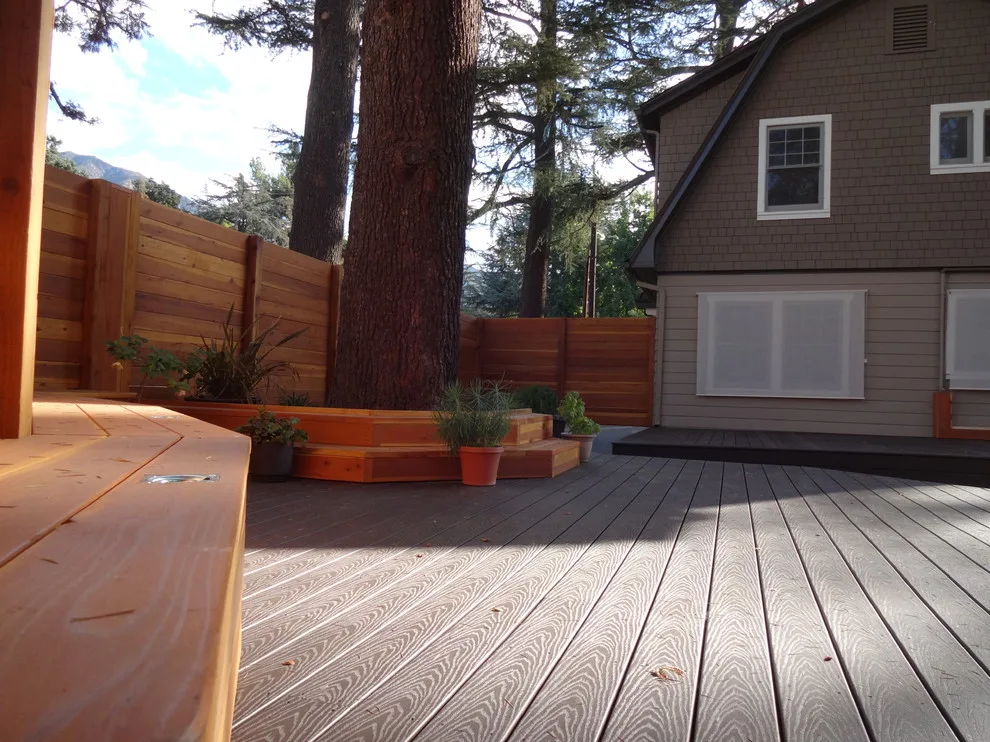 Saint Mark's School Outdoor Learning Space by YourDeckBuilder.com - Photo 21
