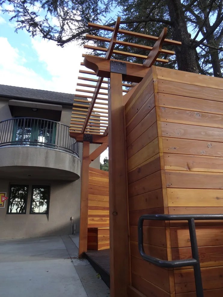 Saint Mark's School Outdoor Learning Space by YourDeckBuilder.com - Photo 22