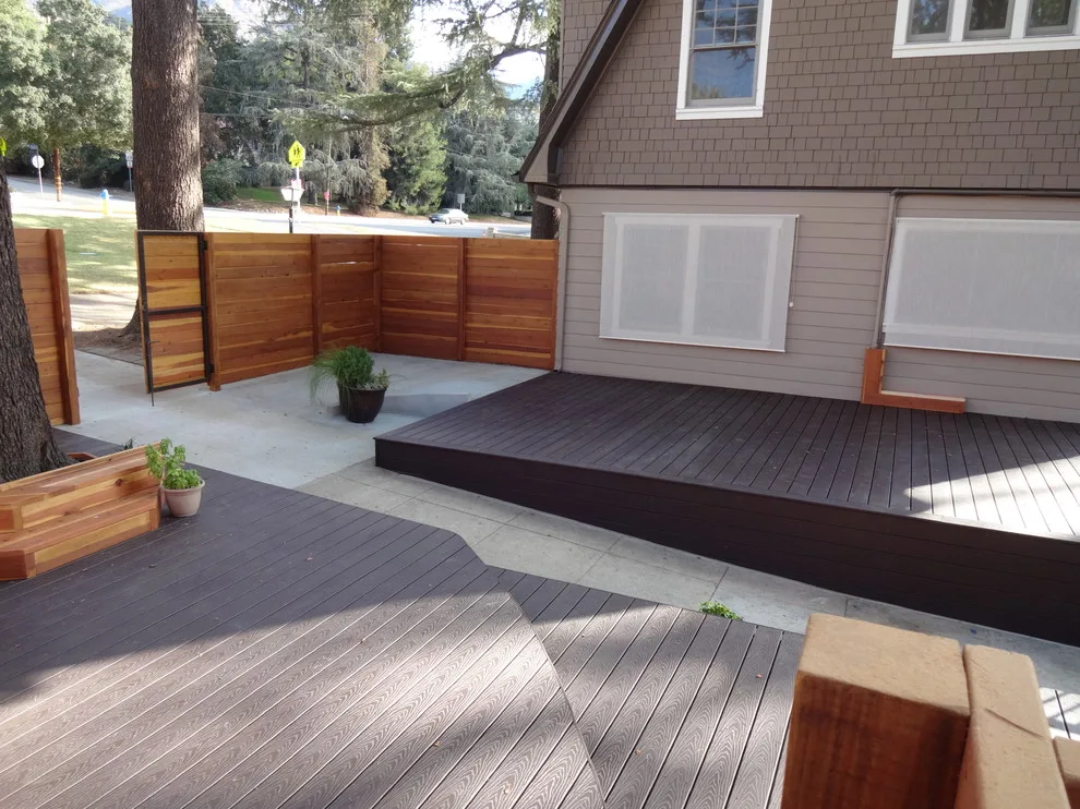 Saint Mark's School Outdoor Learning Space by YourDeckBuilder.com - Photo 12