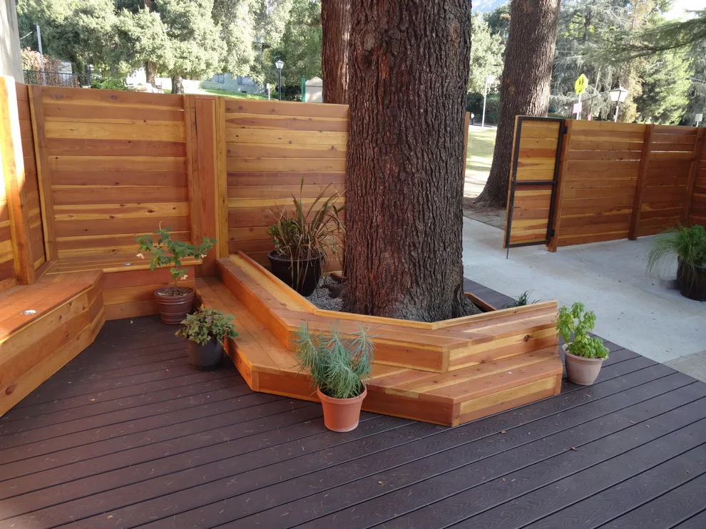 Saint Mark's School Outdoor Learning Space by YourDeckBuilder.com - Photo 5