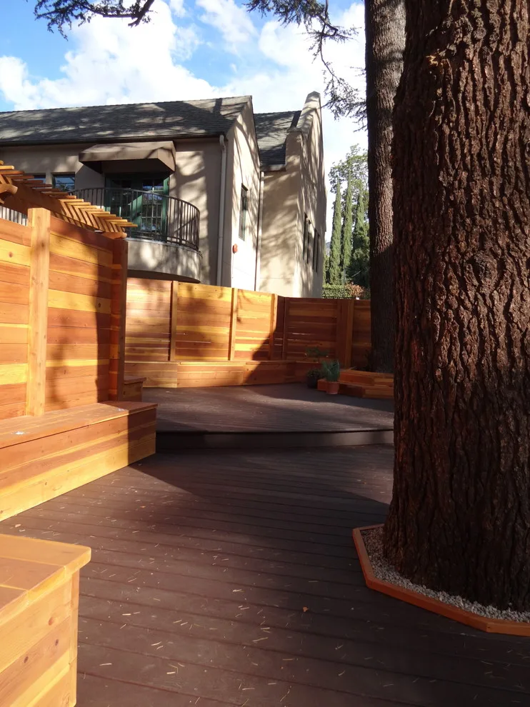 Saint Mark's School Outdoor Learning Space by YourDeckBuilder.com - Photo 19