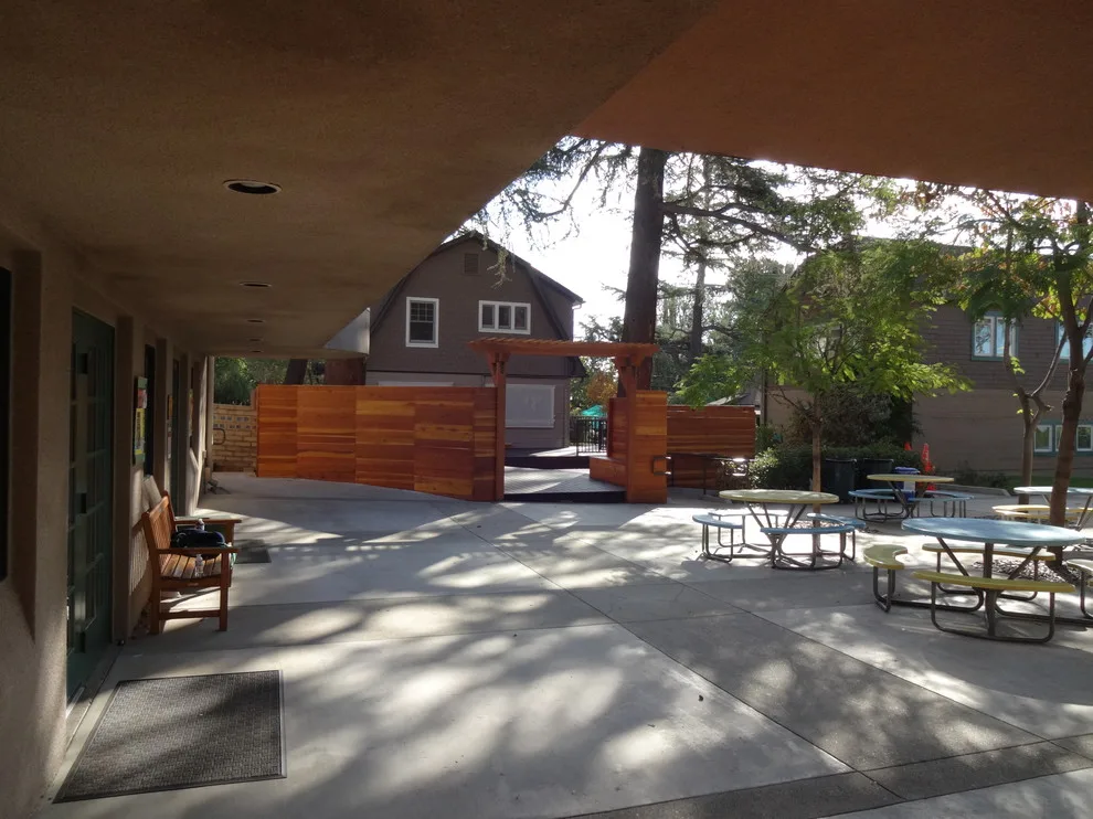Saint Mark's School Outdoor Learning Space by YourDeckBuilder.com - Photo 17