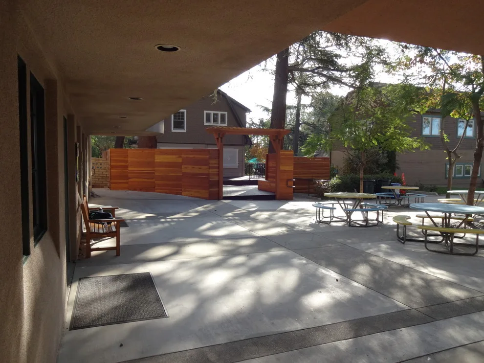 Saint Mark's School Outdoor Learning Space by YourDeckBuilder.com - Photo 10