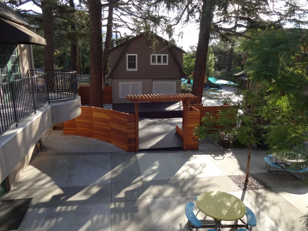 Saint Mark's School Outdoor Learning Space by YourDeckBuilder.com - Photo 20