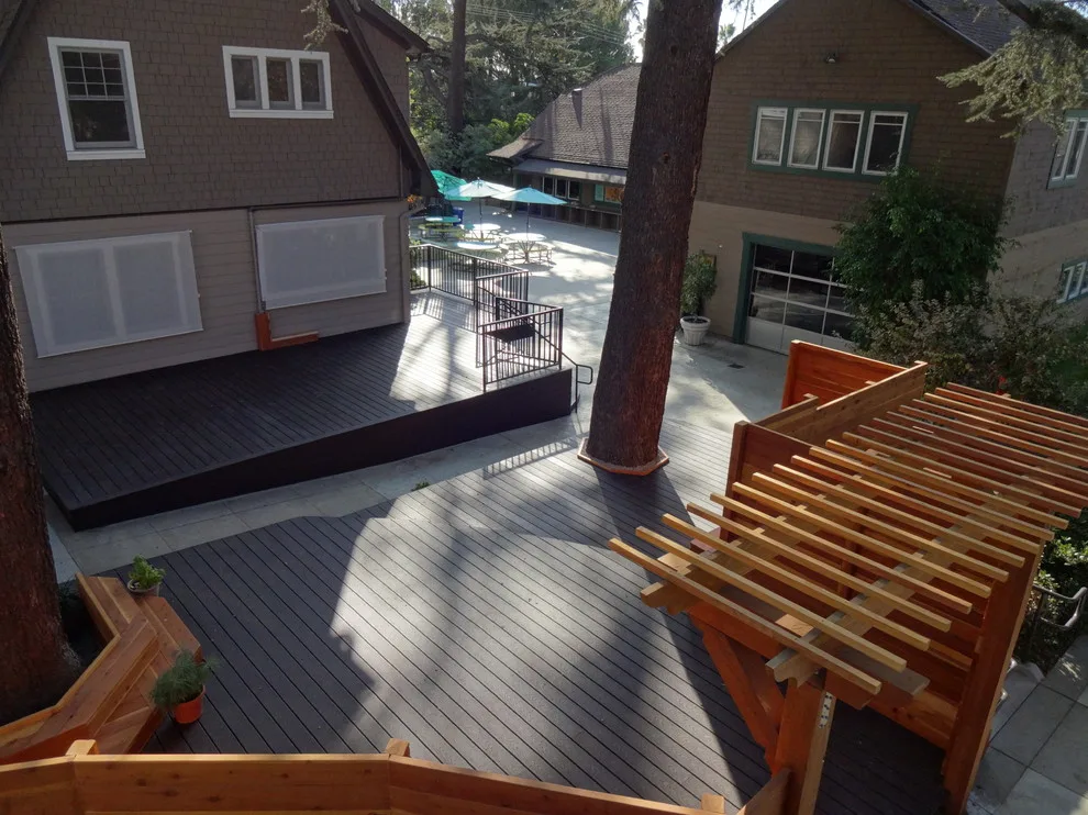 Saint Mark's School Outdoor Learning Space by YourDeckBuilder.com - Photo 7