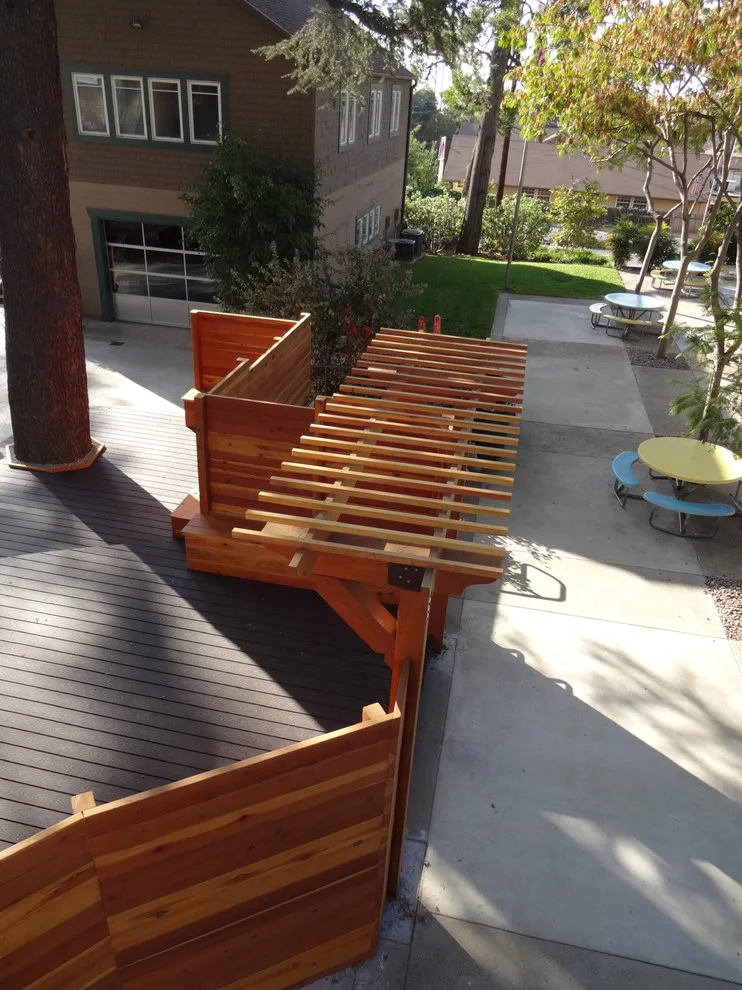 Saint Mark's School Outdoor Learning Space by YourDeckBuilder.com - Photo 30