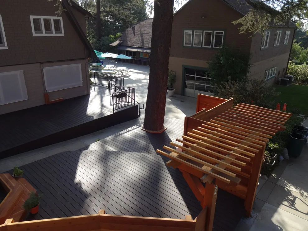 Saint Mark's School Outdoor Learning Space by YourDeckBuilder.com - Photo 23
