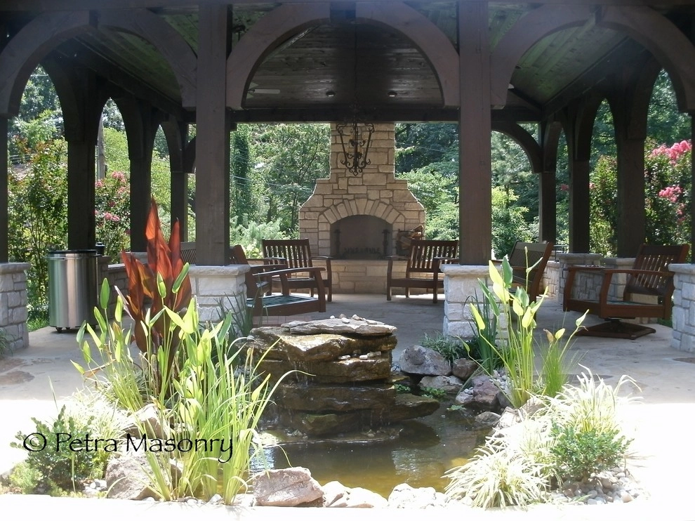 Webster Groves Fireplace & Structure by Petra Masonry - Photo 3