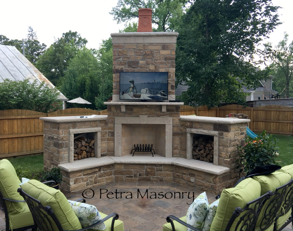 Kirkwood Fireplace,Kitchen, Patio by Petra Masonry - Photo 4