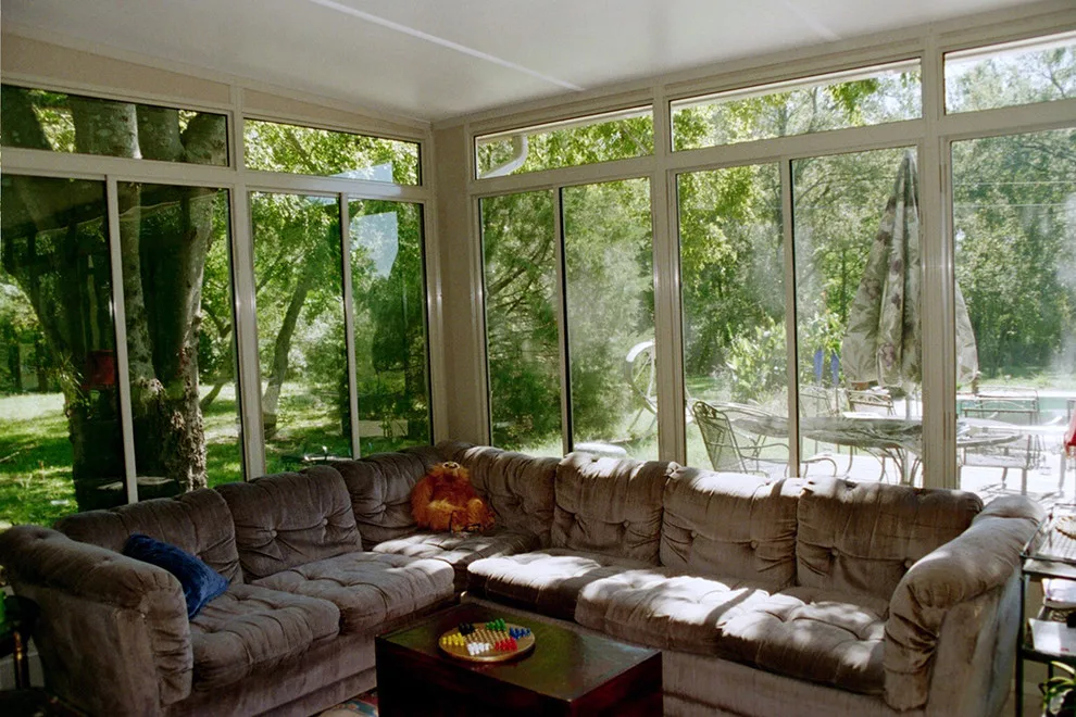 Outdoor Sunrooms and Enclosures by Gutters And More Construction LAF - Photo 16