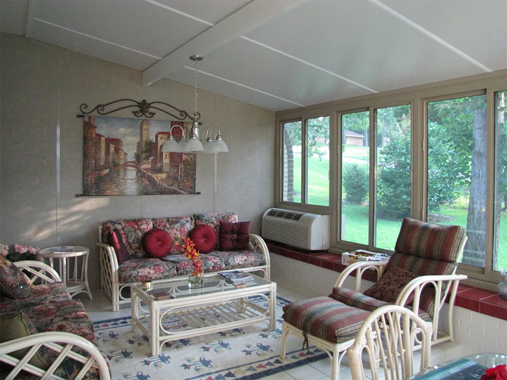 Outdoor Sunrooms and Enclosures by Gutters And More Construction LAF - Photo 11