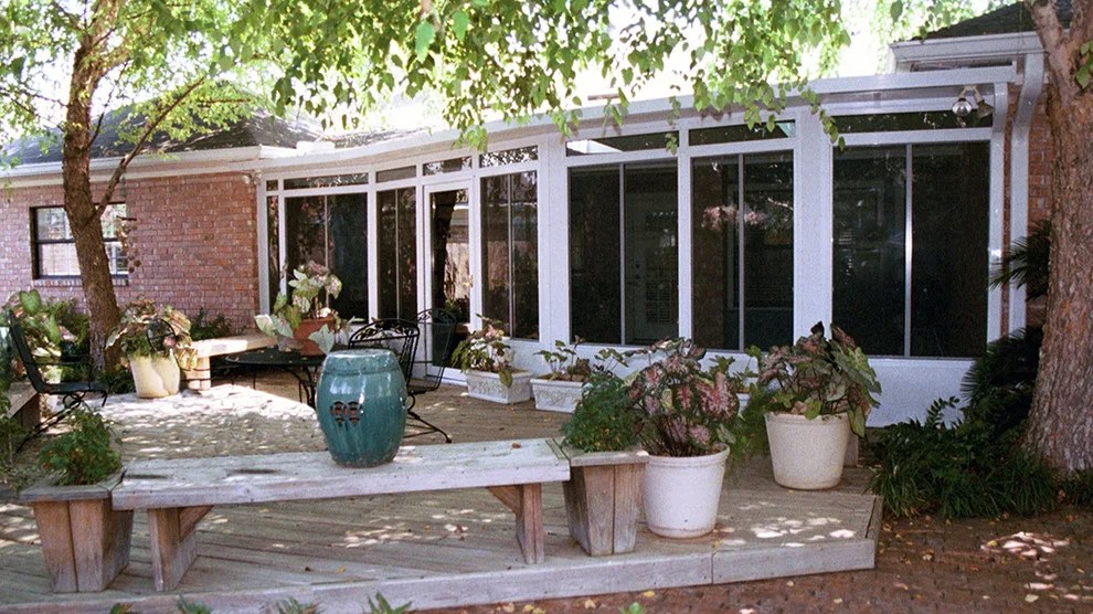 Outdoor Sunrooms and Enclosures by Gutters And More Construction LAF - Photo 13