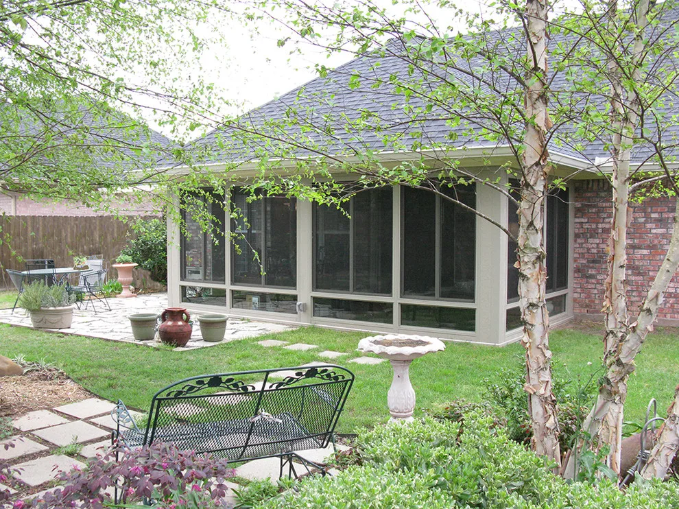 Outdoor Sunrooms and Enclosures by Gutters And More Construction LAF - Photo 10