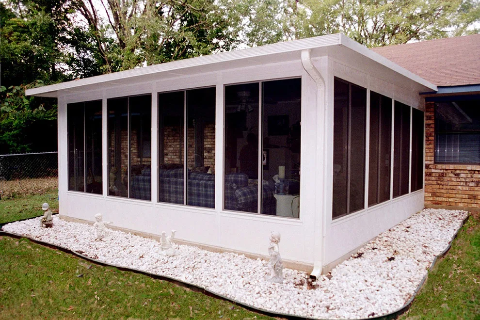 Outdoor Sunrooms and Enclosures by Gutters And More Construction LAF - Photo 15