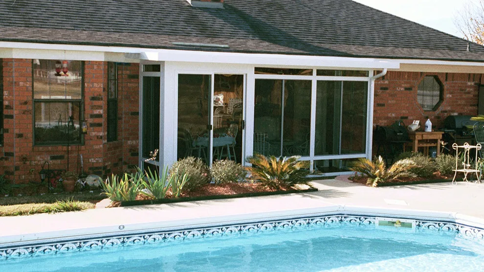 Outdoor Sunrooms and Enclosures by Gutters And More Construction LAF - Photo 24