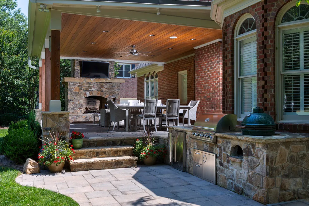 Alfresco Dining with Culinary Space by The Stone Man - Photo 4