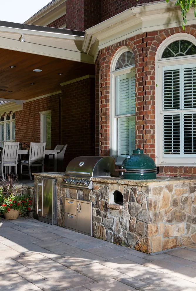 Alfresco Dining with Culinary Space by The Stone Man - Photo 2