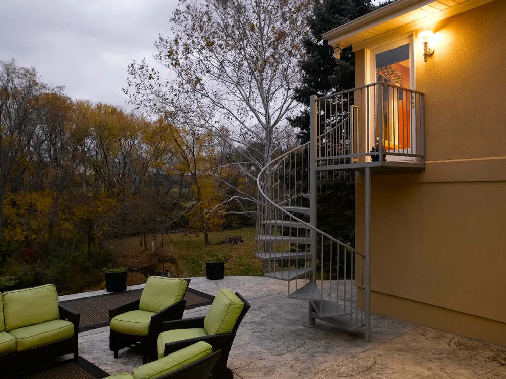 Patio and Outdoor Fireplace by Sunspace By Premier Outdoor Space - Photo 3