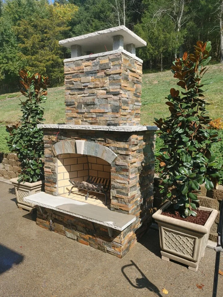 Hendersonville Outdoor Kitchen by Epoch Construction LLC - Photo 2