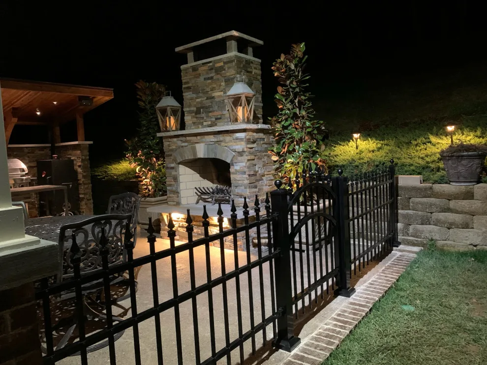 Hendersonville Outdoor Kitchen by Epoch Construction LLC - Photo 6