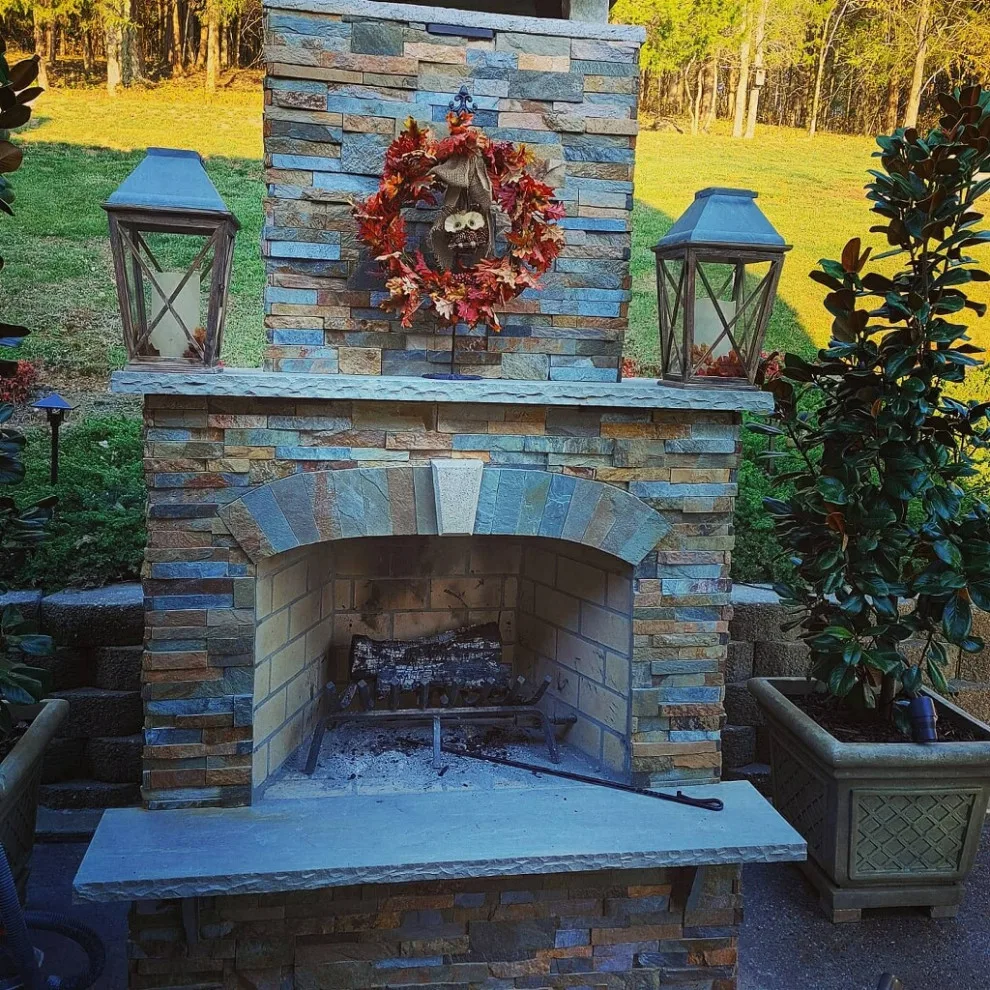 Hendersonville Outdoor Kitchen by Epoch Construction LLC - Photo 4