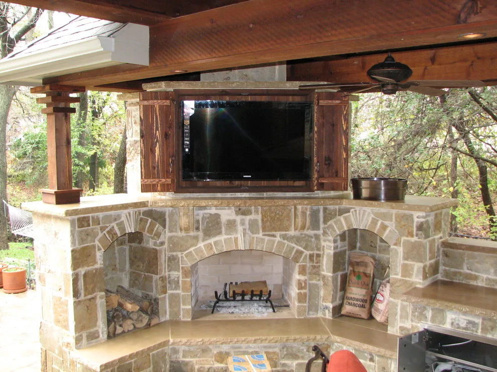 Outdoor Space Inspiration by Lone Star Patio Builders, LLC. - Photo 2