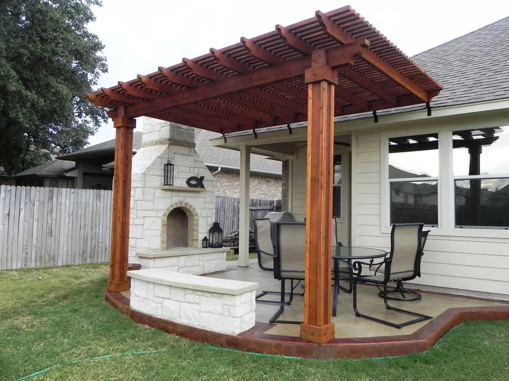 Exterior Fireplaces and Fire Pits by Archadeck Of Austin - Photo 9
