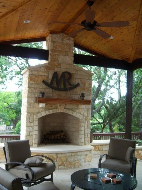 Exterior Fireplaces and Fire Pits by Archadeck Of Austin - Photo 11