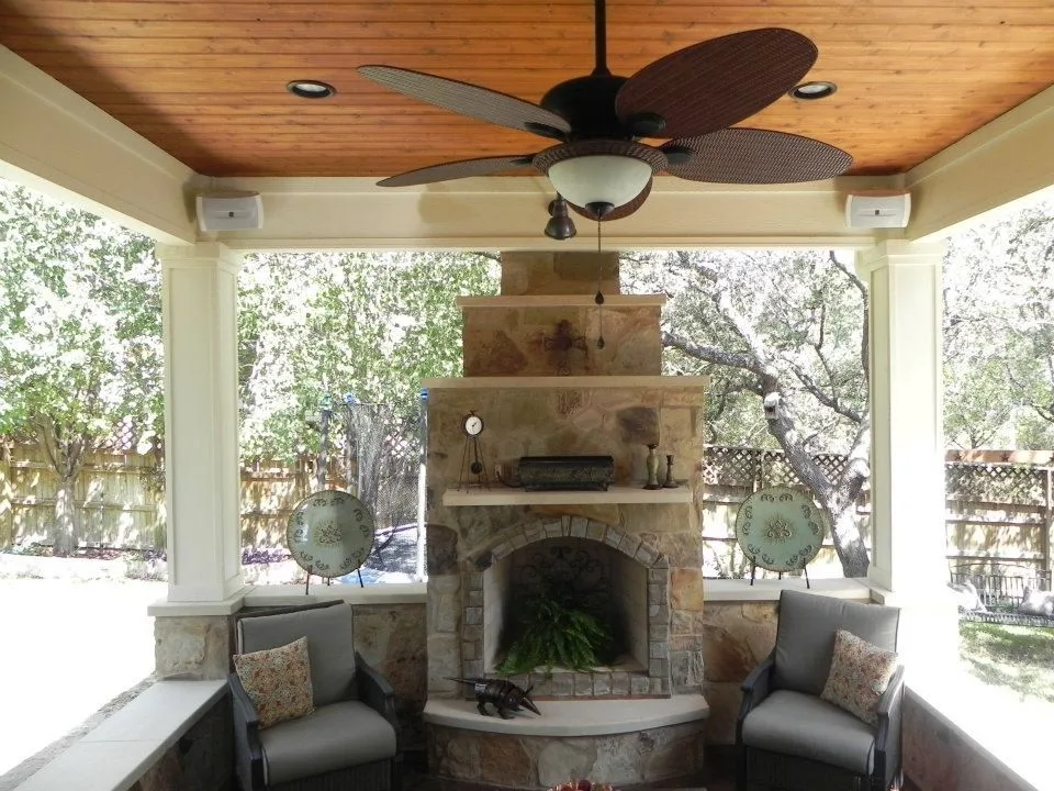 Exterior Fireplaces and Fire Pits by Archadeck Of Austin - Photo 12