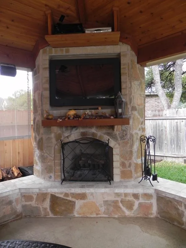Exterior Fireplaces and Fire Pits by Archadeck Of Austin - Photo 3