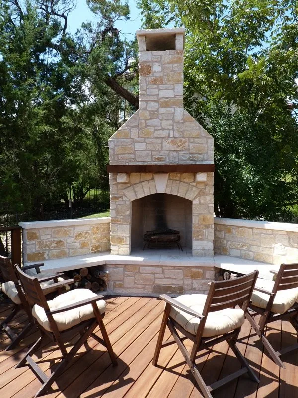 Exterior Fireplaces and Fire Pits by Archadeck Of Austin - Photo 6
