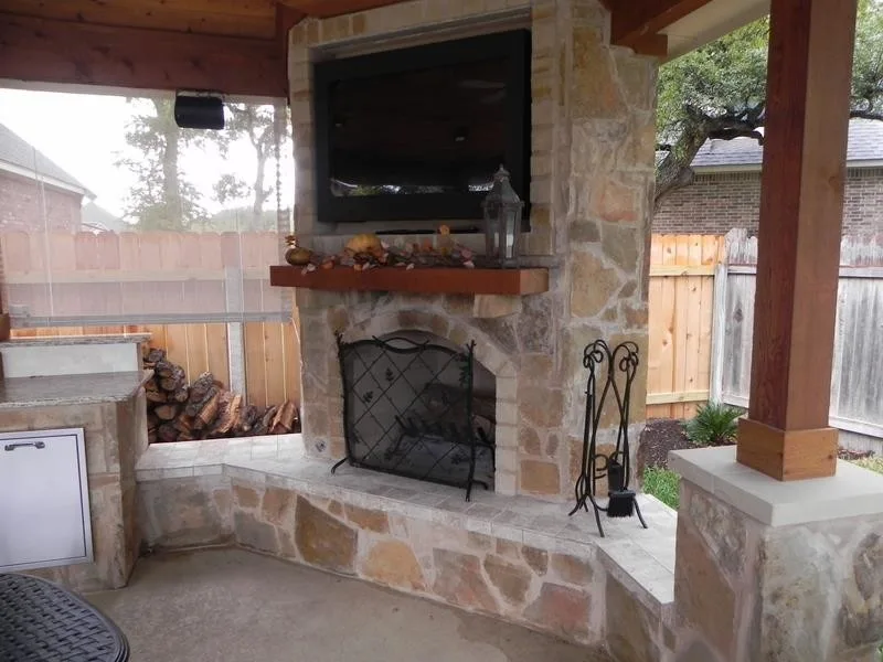 Exterior Fireplaces and Fire Pits by Archadeck Of Austin - Photo 5