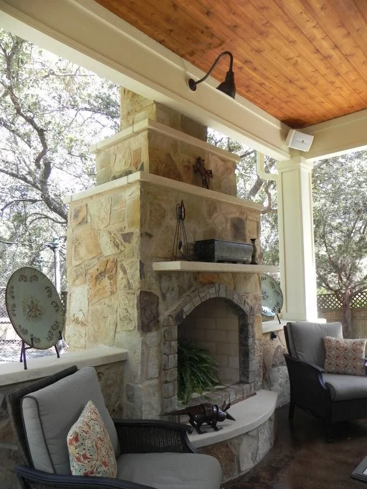 Exterior Fireplaces and Fire Pits by Archadeck Of Austin - Photo 8