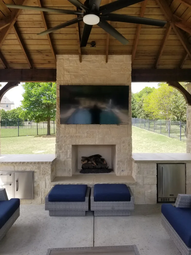 Exterior Fireplaces and Firepits by Pro-deck - Photo 5