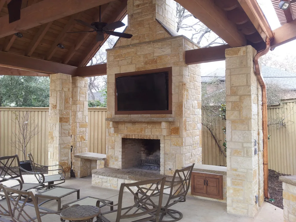 Exterior Fireplaces and Firepits by Pro-deck - Photo 3