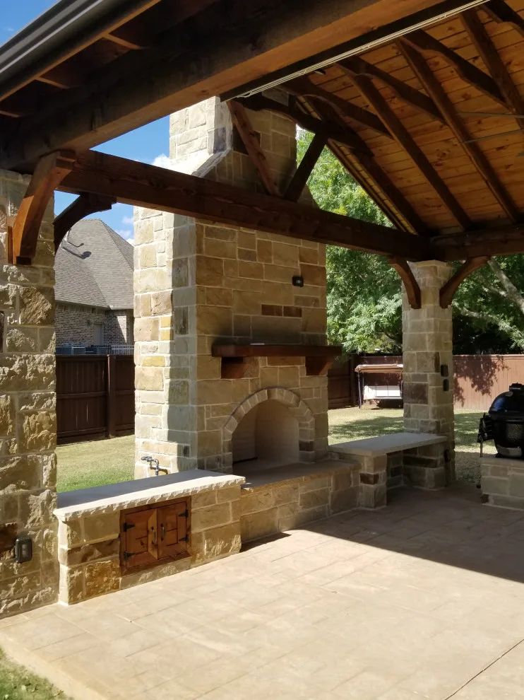 Exterior Fireplaces and Firepits by Pro-deck - Photo 12