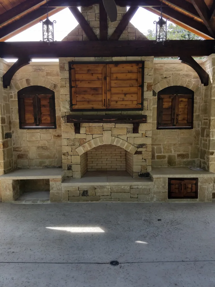 Exterior Fireplaces and Firepits by Pro-deck - Photo 4