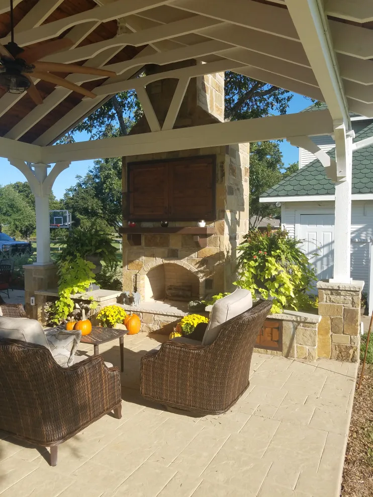 Exterior Fireplaces and Firepits by Pro-deck - Photo 9