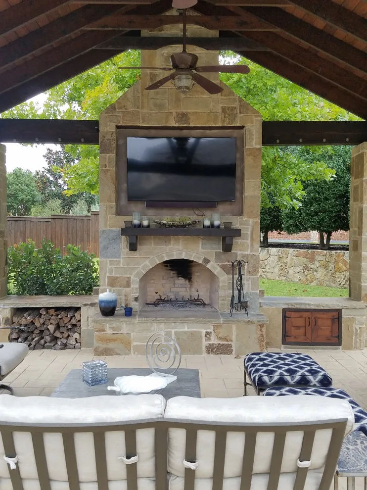 Exterior Fireplaces and Firepits by Pro-deck - Photo 10