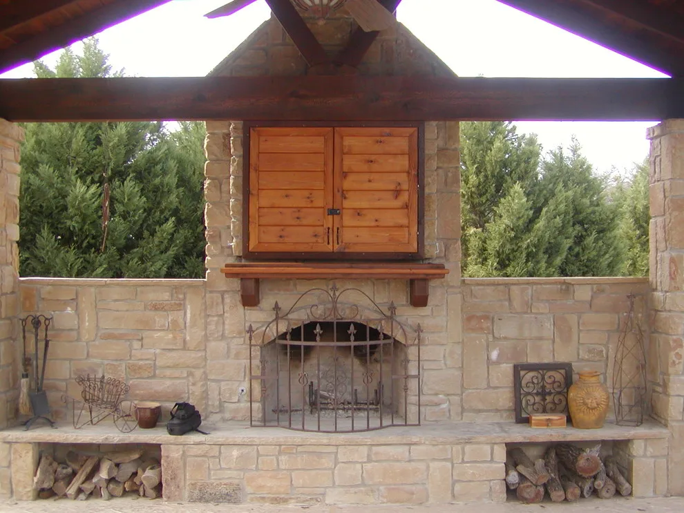 Exterior Fireplaces and Firepits by Pro-deck - Photo 13