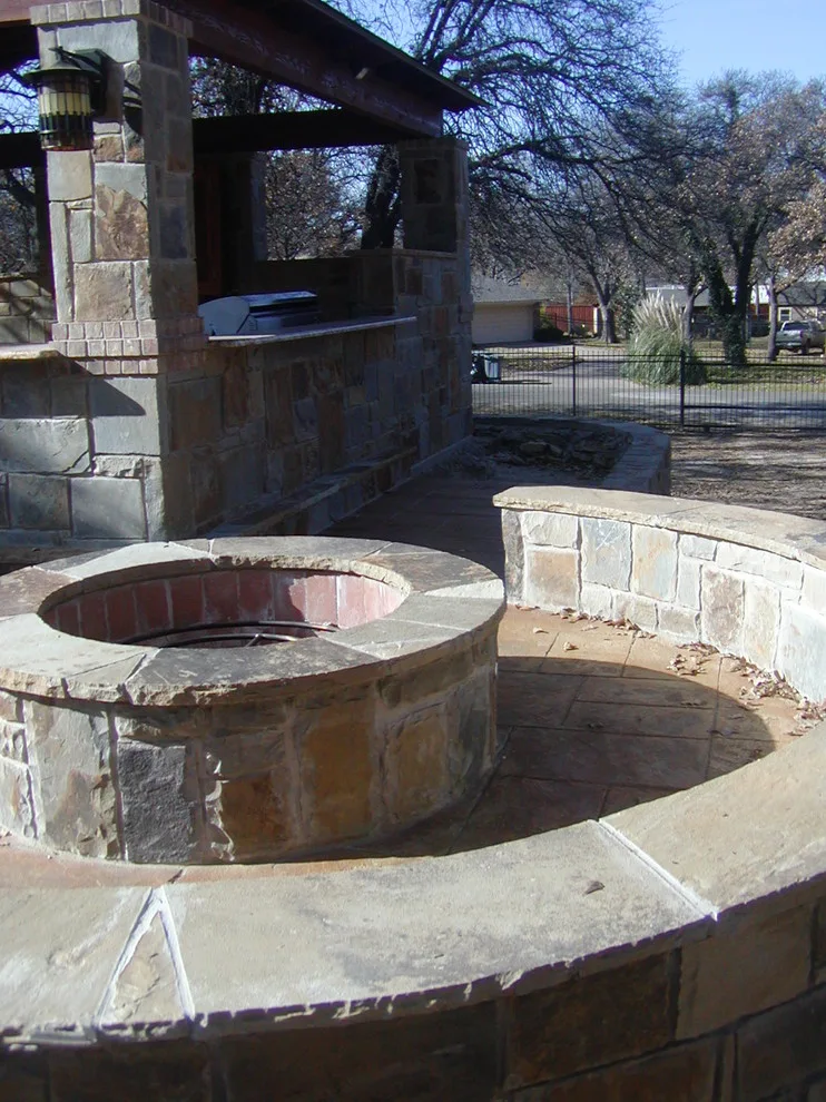 Exterior Fireplaces and Firepits by Pro-deck - Photo 8