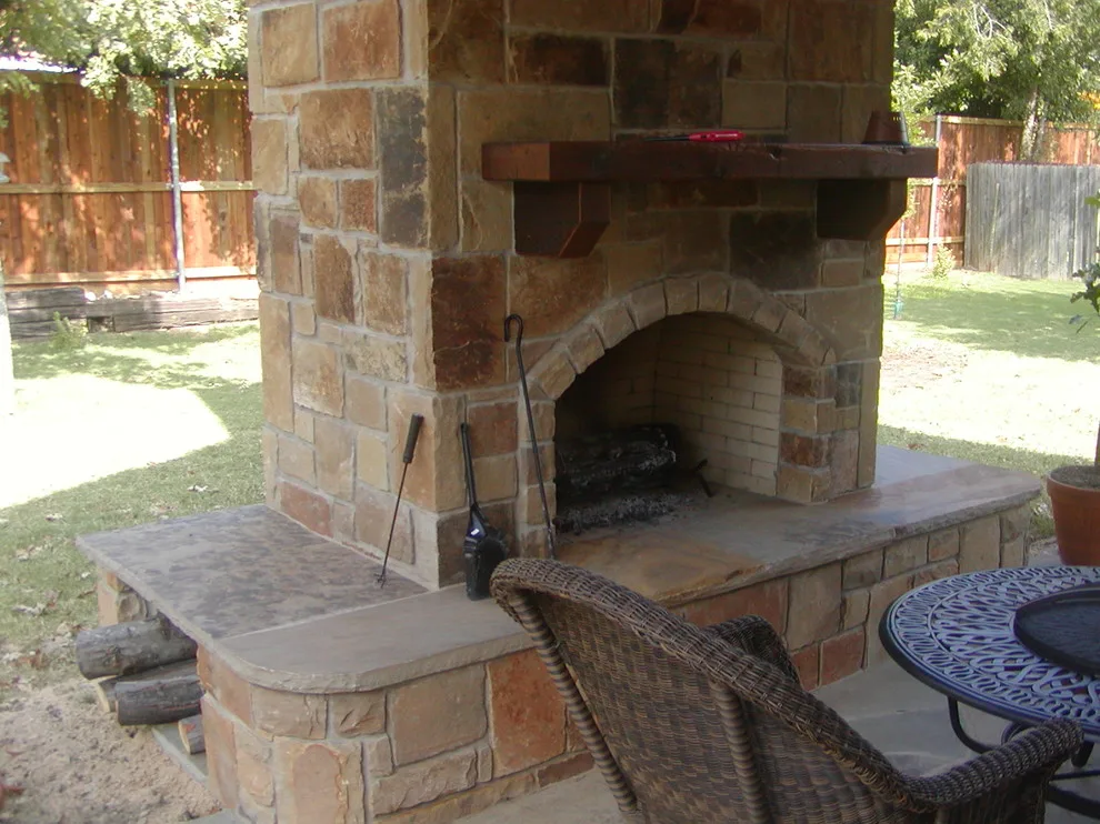 Exterior Fireplaces and Firepits by Pro-deck - Photo 11
