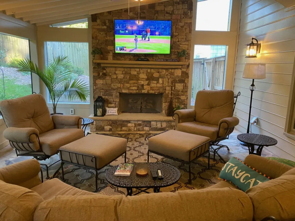 Exterior Fire Pits by Atlanta Porch & Patio - Photo 6
