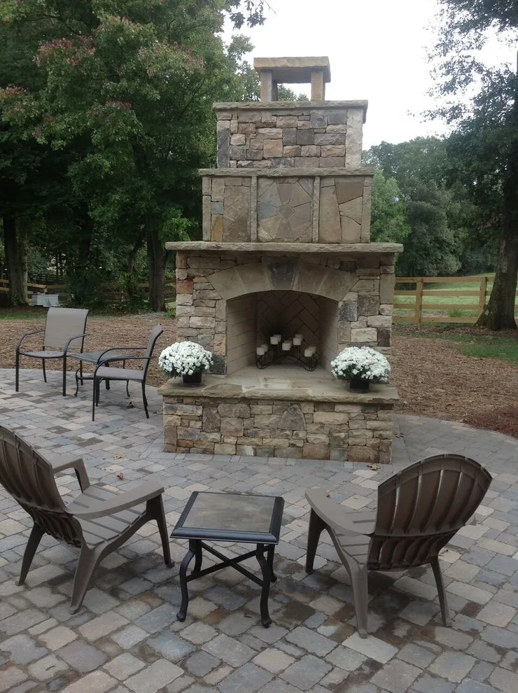 Exterior Fire Pits by Atlanta Porch & Patio - Photo 2
